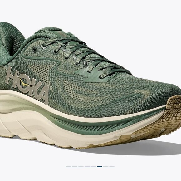 NEW IN BOX HOKA CLIFTON 10 - FERN/T - MEN'S SIZE 8.5 - Picture 8 of 9